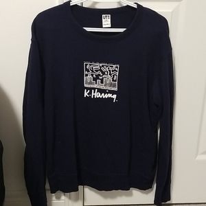 Keith Haring crewneck